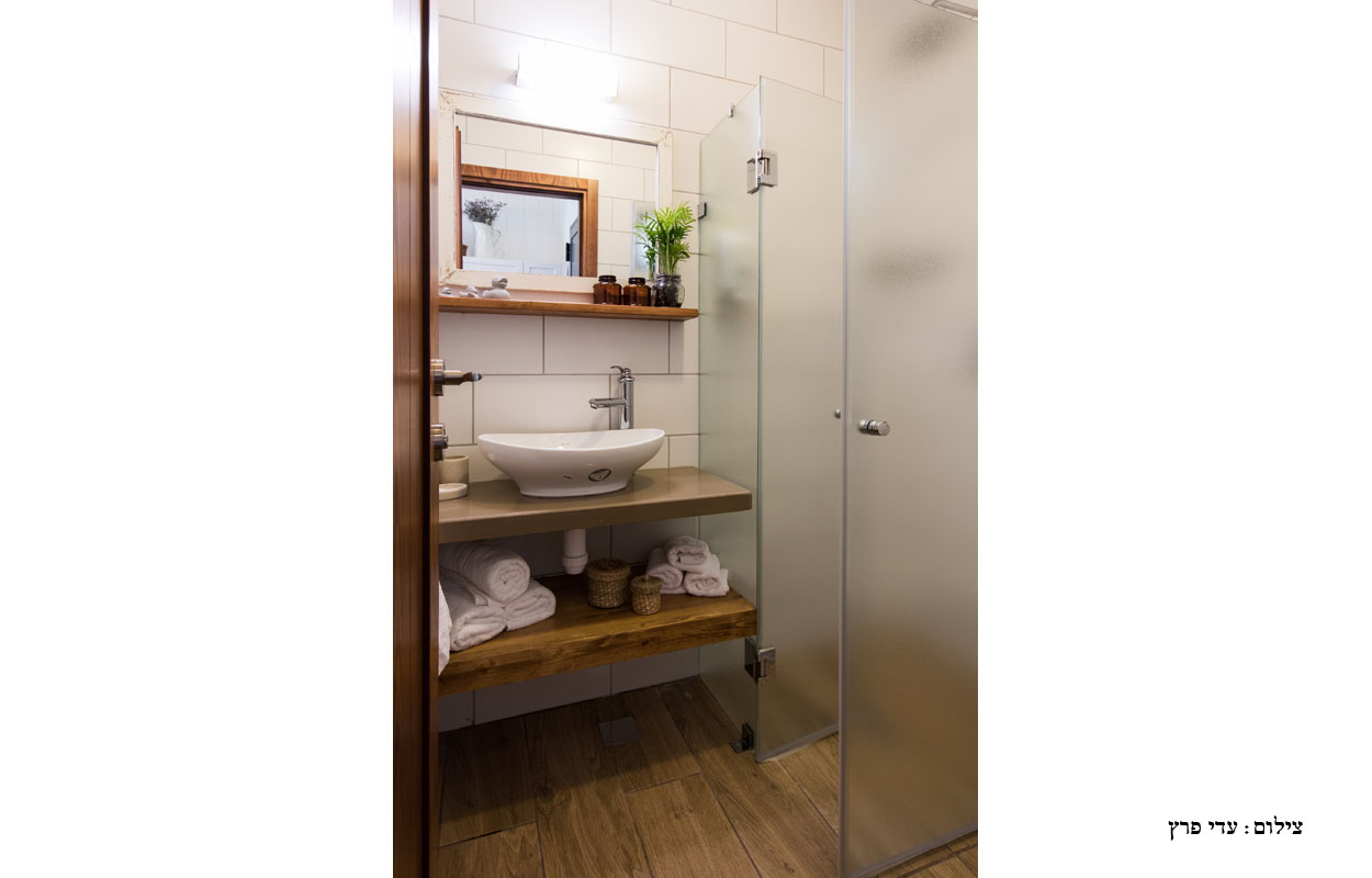 הנוף הצפוני - אירוח בקיבוץ אורטל